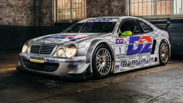 Mercedes CLK DTM: the anatomy of the 2000s V8 touring car | evo